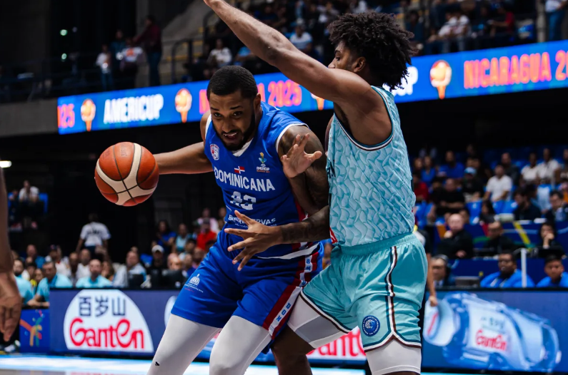 护筐能力相当惊人！前黄蜂二队内线是多米尼加队的关键人物？