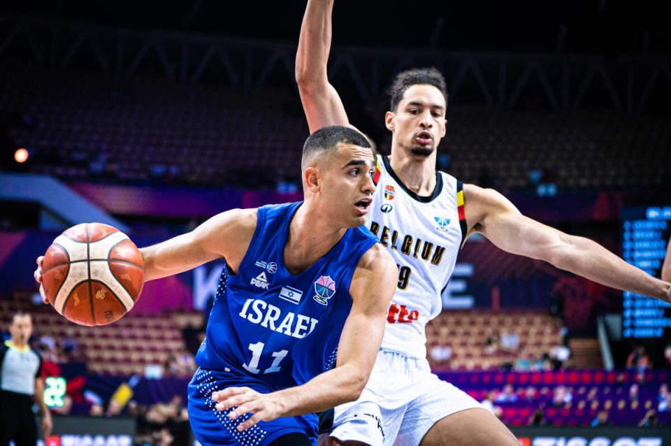 晋级16强！以色列男篮拒21分逆转险胜比利时 阿夫迪亚22分
